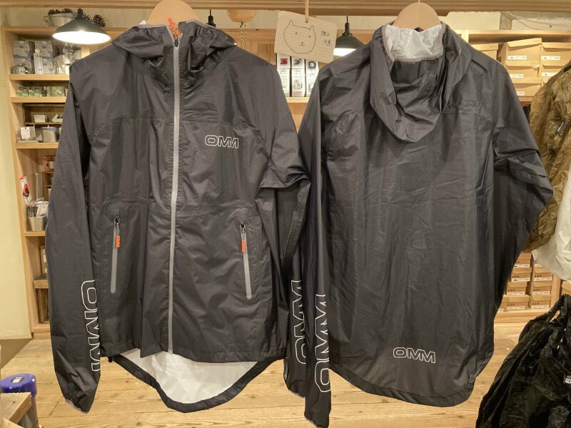 OMM Halo + Jacket Black M