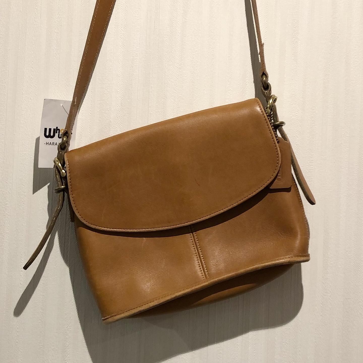 90s OLD COACH leather shoulder bag【高円寺店】 | What'z up