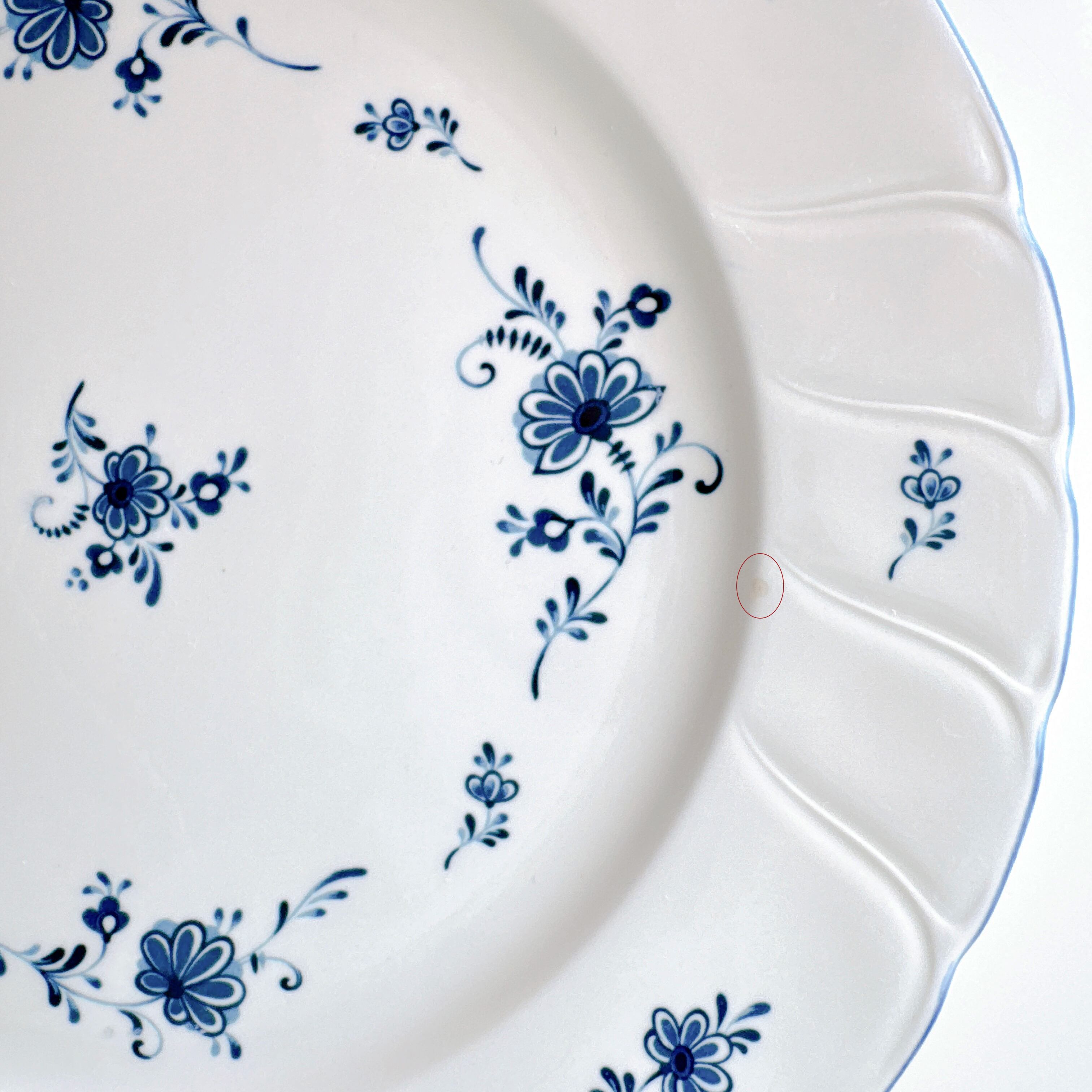 vintage】Noritake CRAFTONE 8709 ノリタケ クラフトーン 23cm