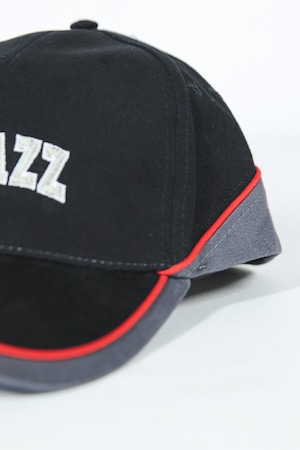 The University of BLAZZ Brushed Cotton Twill CAP [BLACKxGRAY]