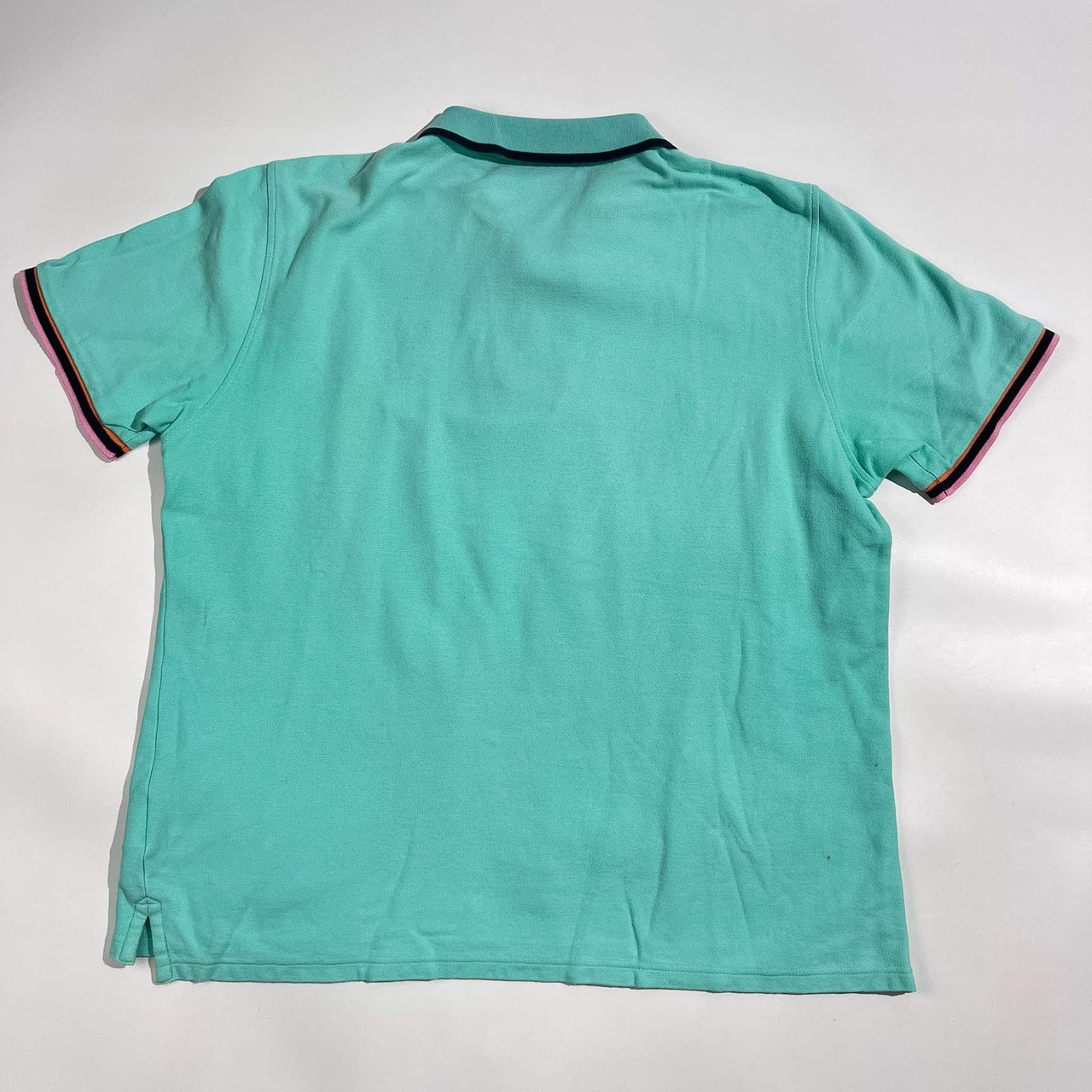 Psycho Bunny サイコバニー ワンポイント 刺繍 半袖 ポロシャツ サイズ XL/エメラルド系 メンズ 日本製 ジョイックス ゴルフ