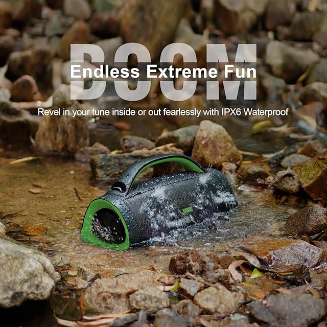 DOSS Extreme Boom Pro Bluetoothスピーカー ワイヤレス 100W 大音量