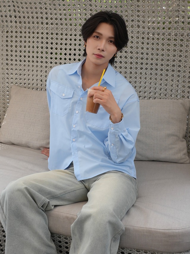 【ALUDE SELECT】casual CPO shirt（2color）
