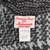 Mademoiselle NON NON マドモアゼルノンノン Francesca Bassi フランチェスカバッシ別注 レーヨン ストール /イタリア製/スカーフ