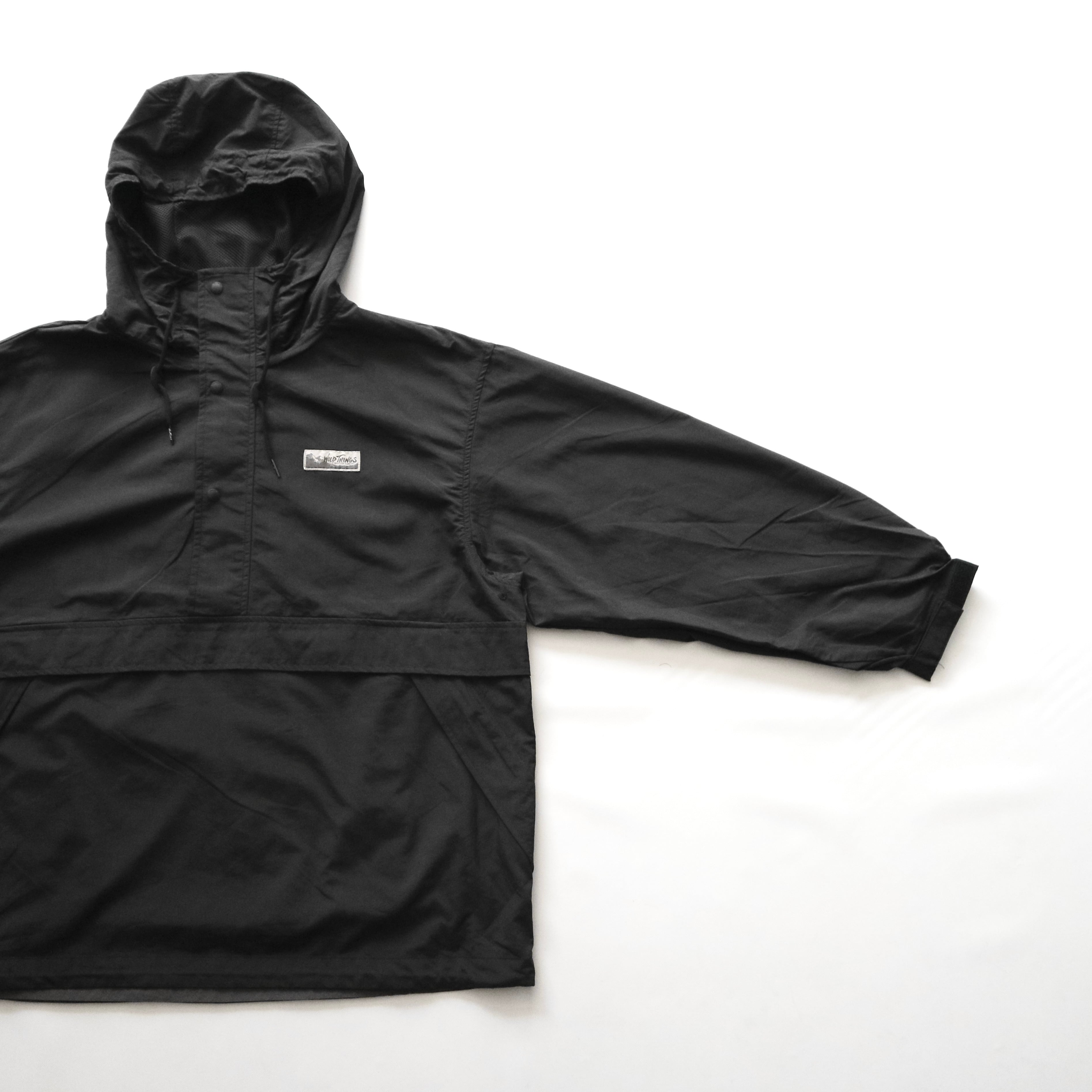 WILD THINGS ワイルドシングス】CHAMONIX ANORAK JACKET WILD THINGS ワイルドシングス】CHAMONIX ANORAK JACKET