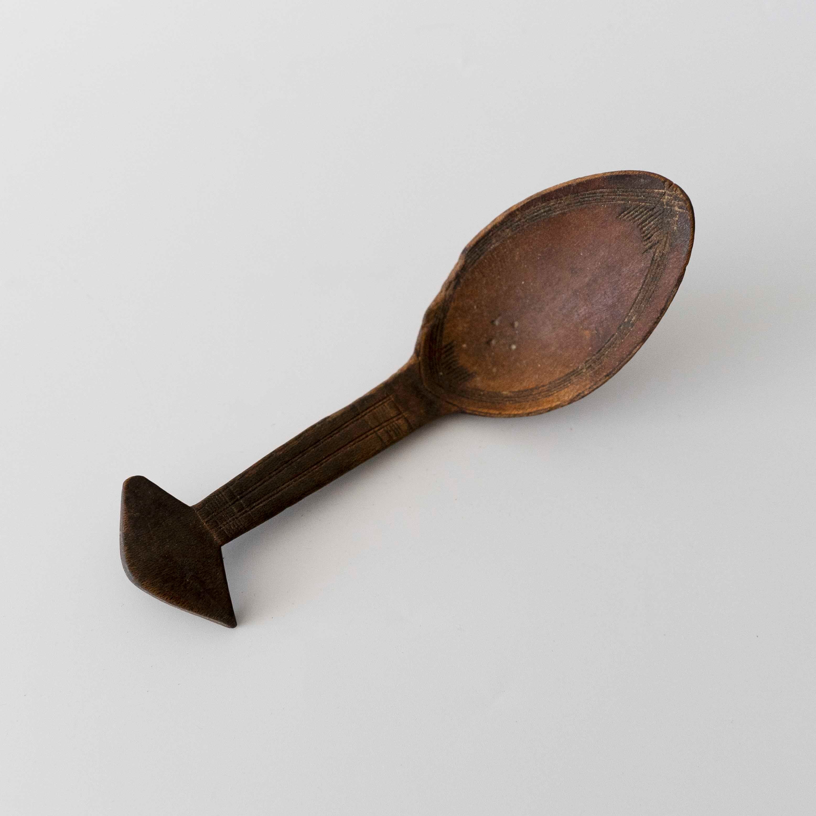 【Vintage】wood スプーン-1