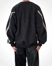 MK27A-C-24 CLAM-SWEAT #BLK