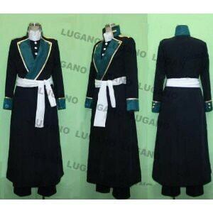 K1139 ★薄桜鬼 新選組奇譚 （はくおうき しんせんぐみきたん） 山南敬助　 洋装ver  風 コスプレ衣装   完全オーダメイドも対応可能 K1139 薄桜鬼 新選組奇譚 （はくおうき しんせんぐみきたん） 山南敬助