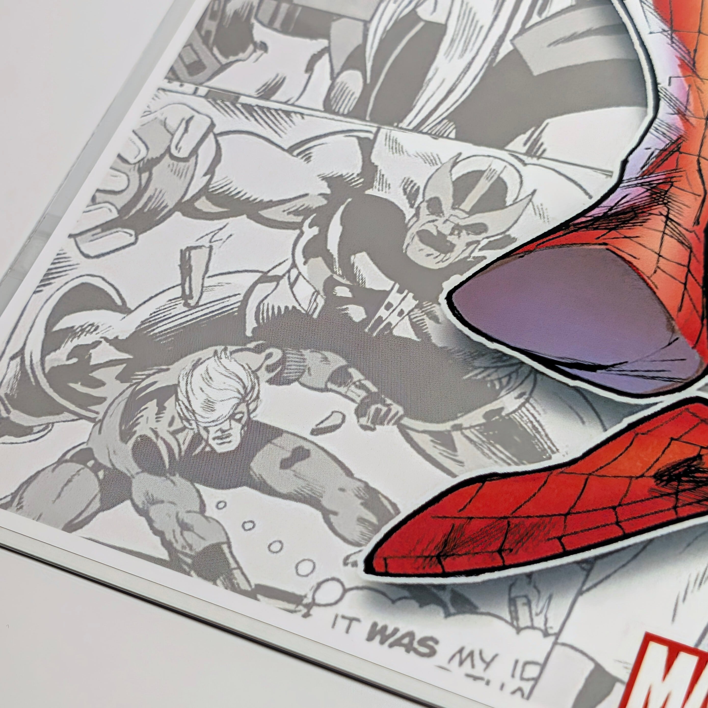 ♫ちょうどいいB4ポスター♫【 AMAZING SPIDERMAN ( スパイダーマン ) 】〚アメリカン雑貨 アメトイ〛