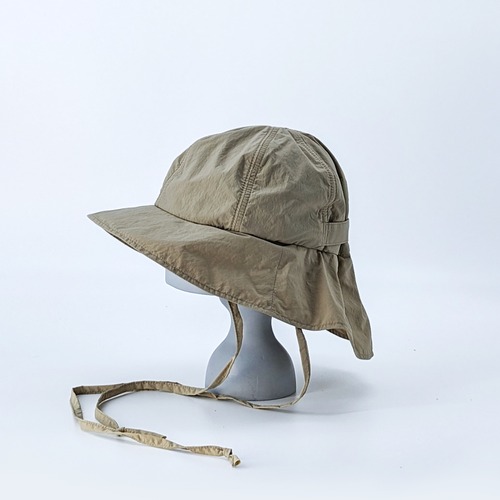 BD-BD111 Nylon Belted Visor Hat - BEG