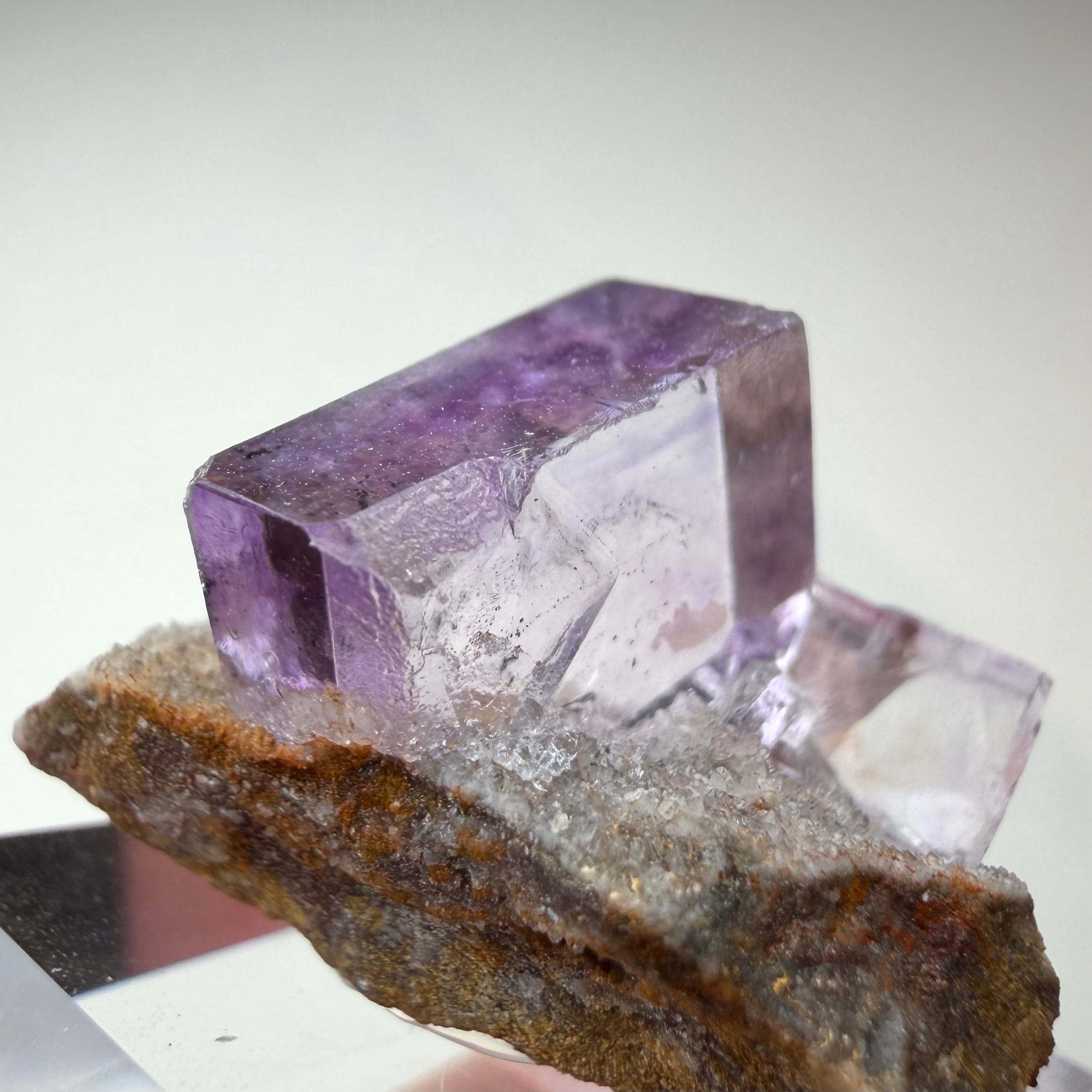 フローライト【Fluorite】モロッコ産 | PEANUTS MINERALS