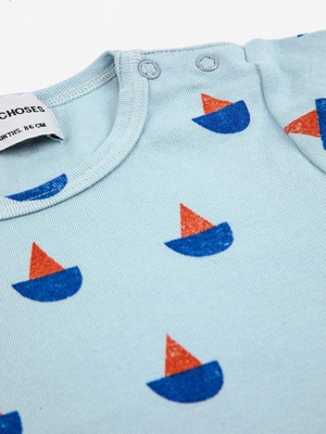 BOBO CHOSES /  Sail Boat all over playsuit