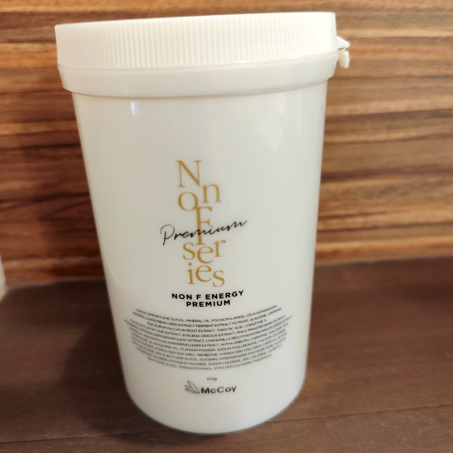ノンエフエナジープレミアム250g ボディークリーム 痩身クリーム 新品　未使用 即効痩せ痩身クリーム250g】ノンFエナジープレミアムクリーム | Lani