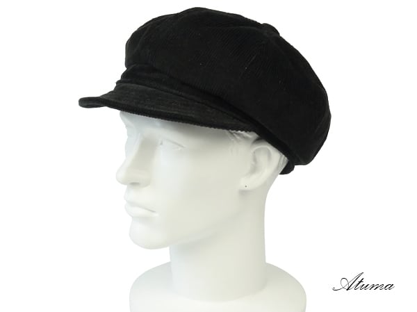 NewYorkHat・ニューヨークハット/ Corduroy Spitfire #9023