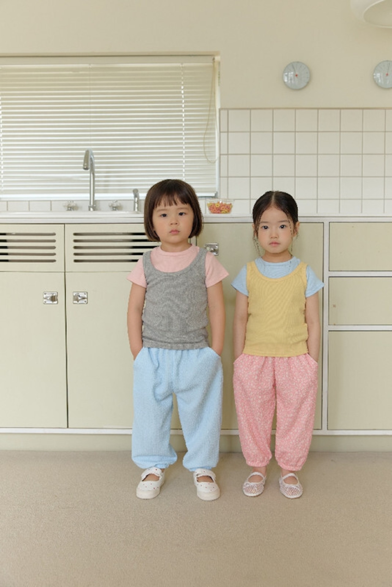 【取寄/韓国直送】Daily bebe 26/SM エアコンパンツ|夏服|韓国子供服