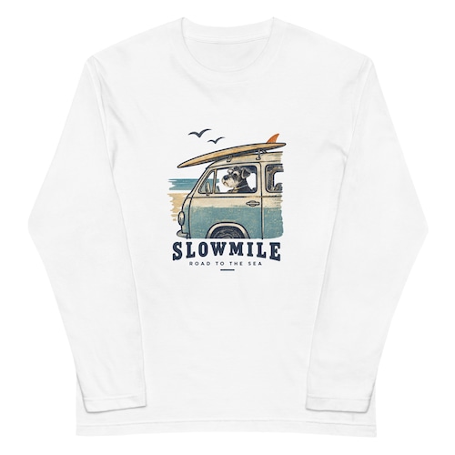 Road To Sea Long Sleeve Tee S0100