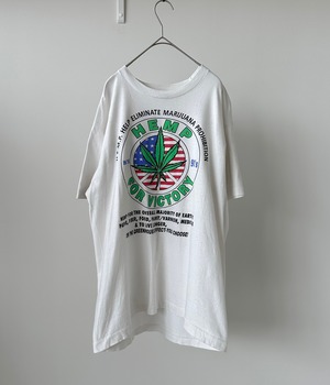 -Marijuana Prohibition- 90s L HEMP T-shirt