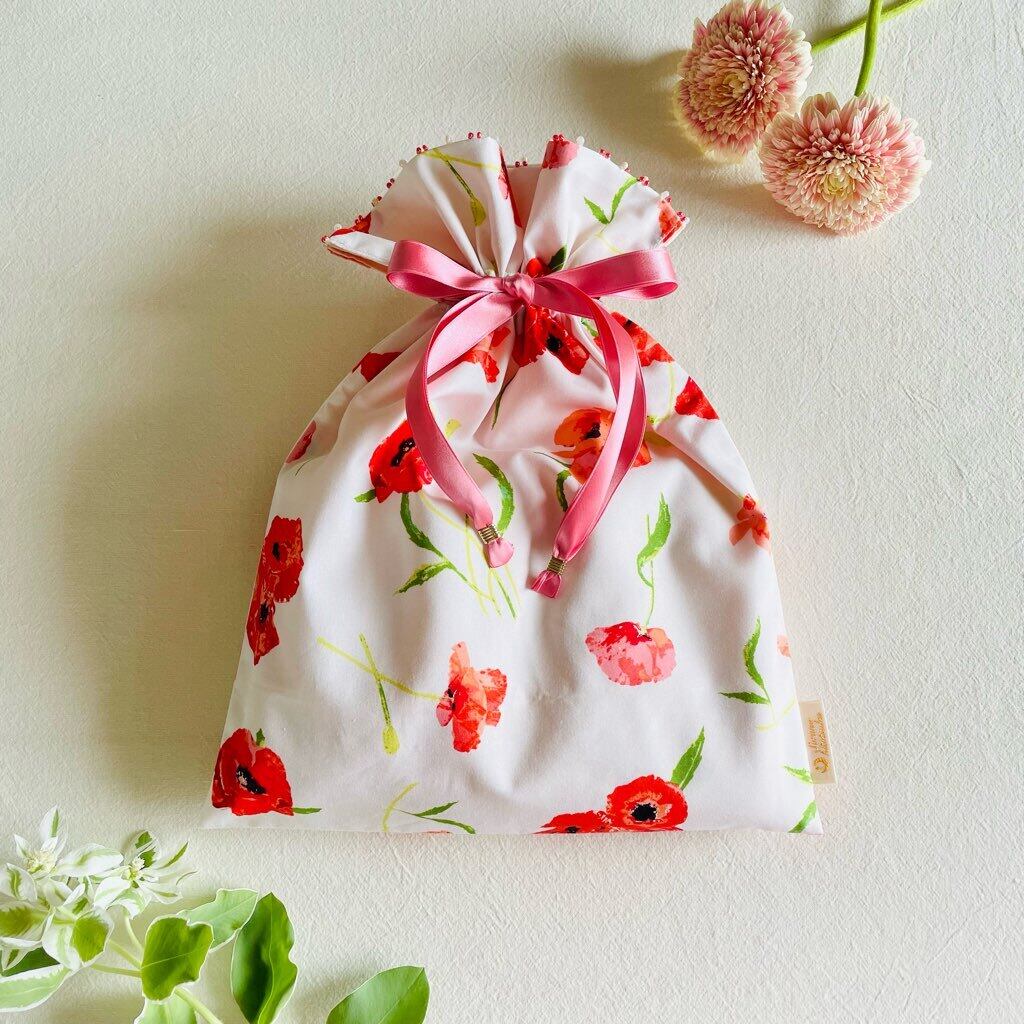 つゆつぶポーチ「honesty」