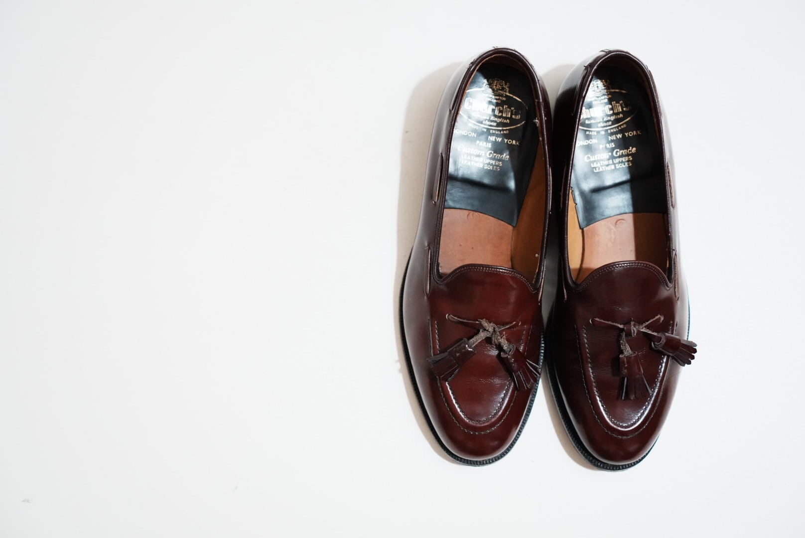 24.5-25.0 cm | JUST LIKE HERE | VINTAGE SHOES