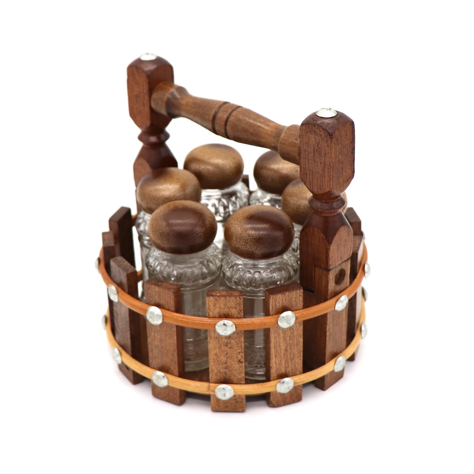 スパイスホルダー・スパイスラック・調味料入れ・小瓶・No.201017-14