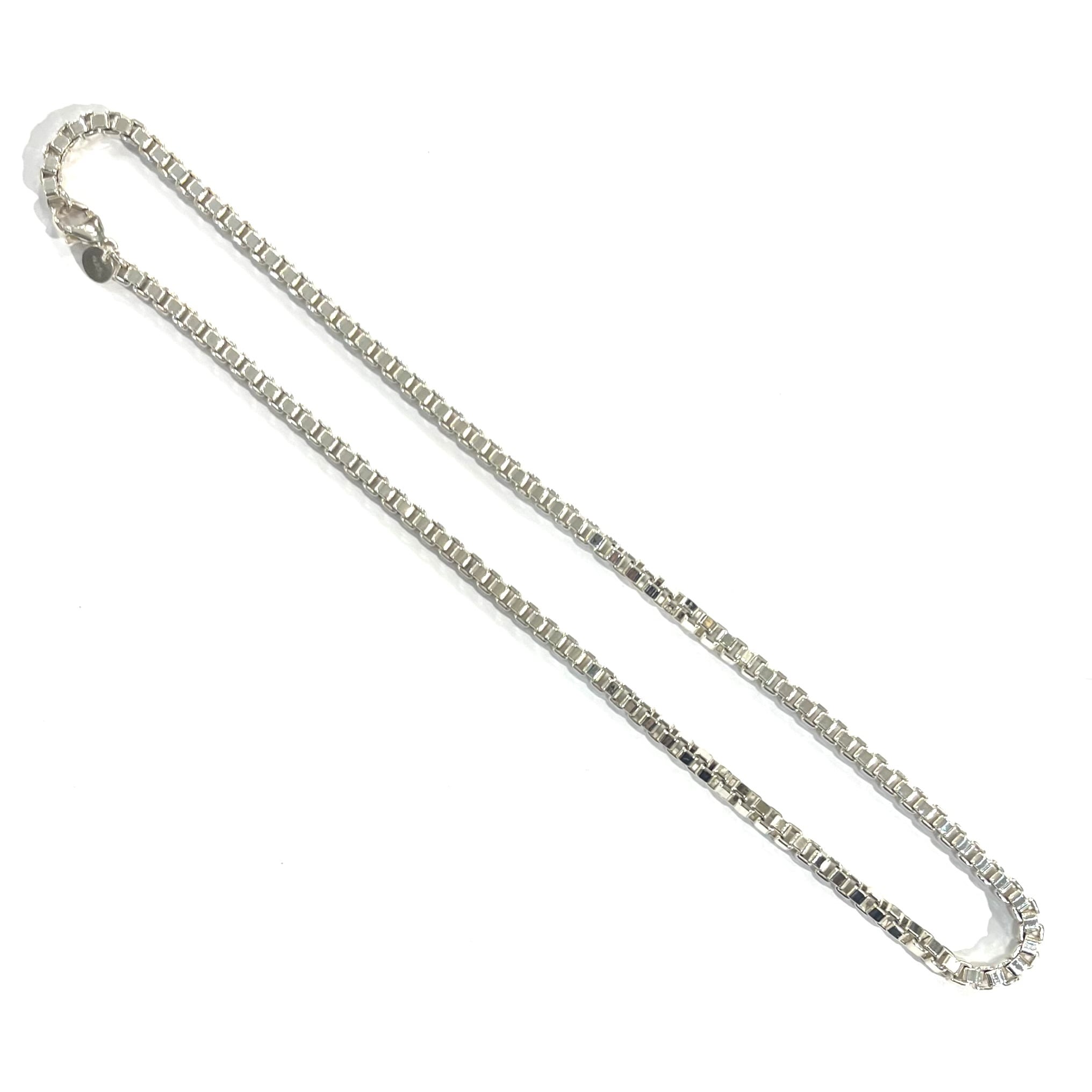 TIFFANY&CO. 】 2499 ティファニー名作ベネチアンチェーン ネックレス
