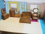 ベッドルーム「Nancy Forbes DOLL FURNITURE」オリジナルボックス入りドール家具(箱傷みあり) 画像13
