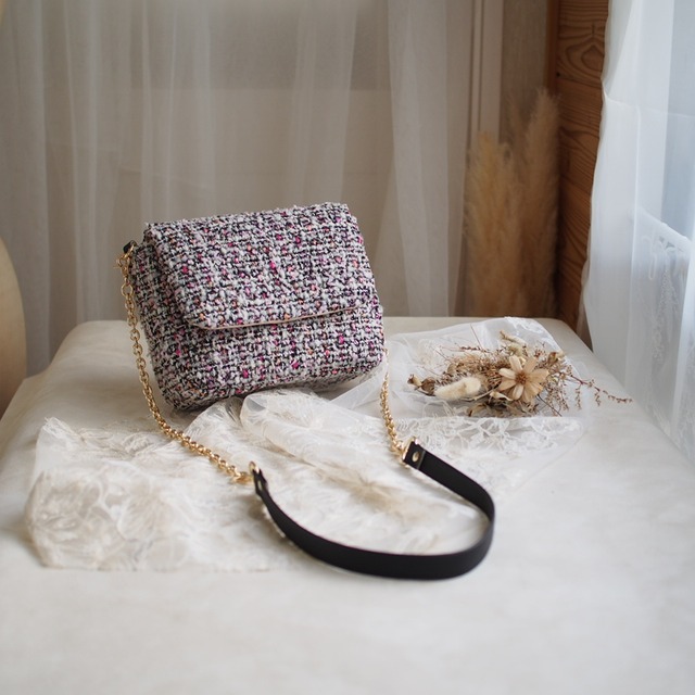 NUAGE BAG Miros Tweed