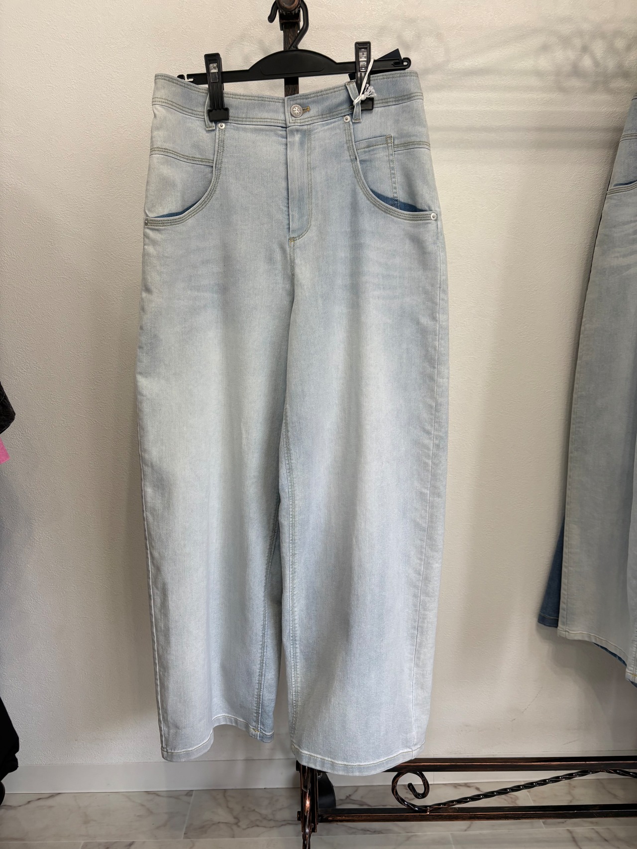 ワイドコクーンデニム　1611