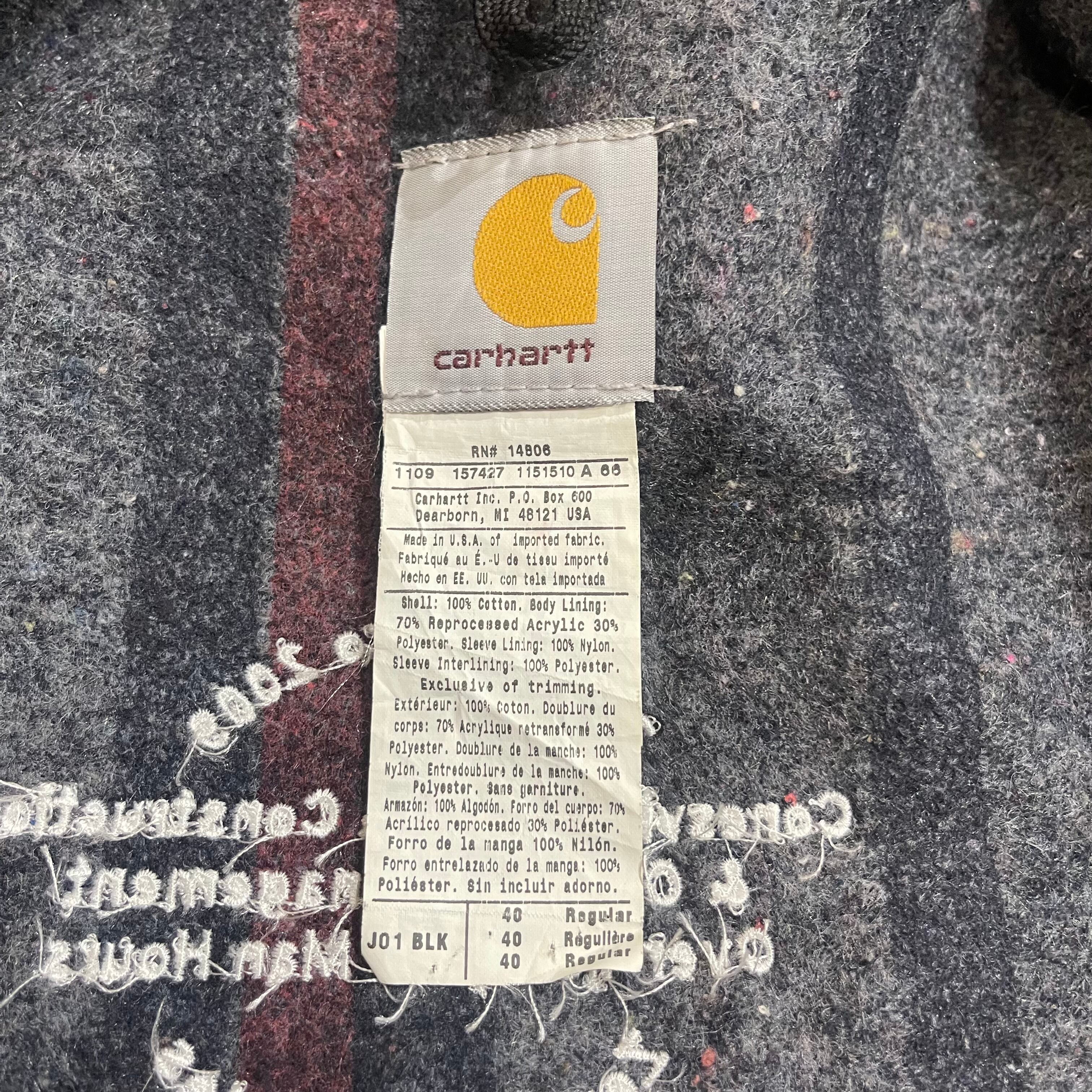 size:40【 Carhartt 】カーハート デトロイトジャケット size:40【 Carhartt 】カーハート デトロイトジャケット