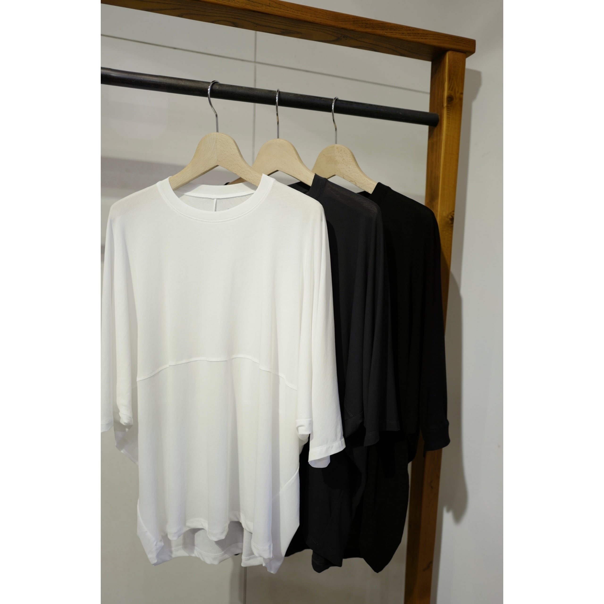 1dozen|ペーパーコットンスピンドルTシャツ(コットン100%)3color