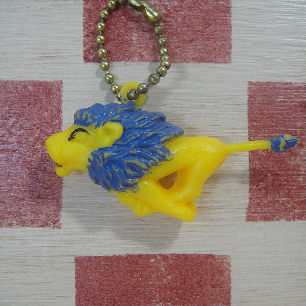 自動車 | レトロ キーホルダーKEY SMILEY COM