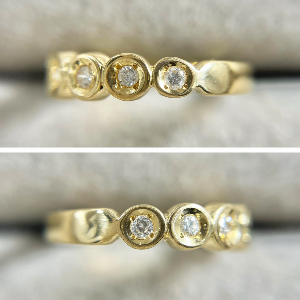 K18.Pt900ダイアモンドRingシチズンジュエリー シチズンジュエリー