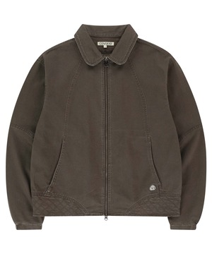 [COYSEIO] ROUND COLLAR STITCH JACKET COCOA 正規品 韓国ブランド 韓国通販 韓国代行 韓国ファッション コイセイオ 日本 店舗