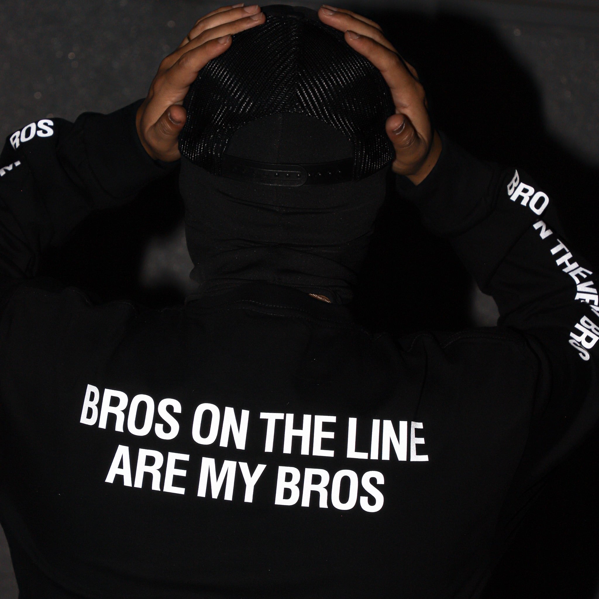 善悪 リフレクター(反射) LONG SHIRTS black | REAL ONLINE SHOP