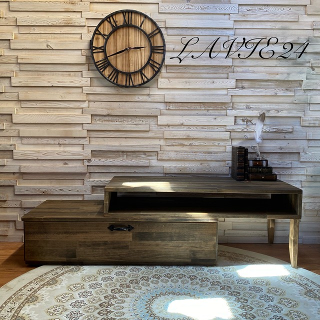 コーナー 対応 アンティーク風 おしゃれ テレビ台 W90からW170 自由自在 伸縮 テレビボード TV台