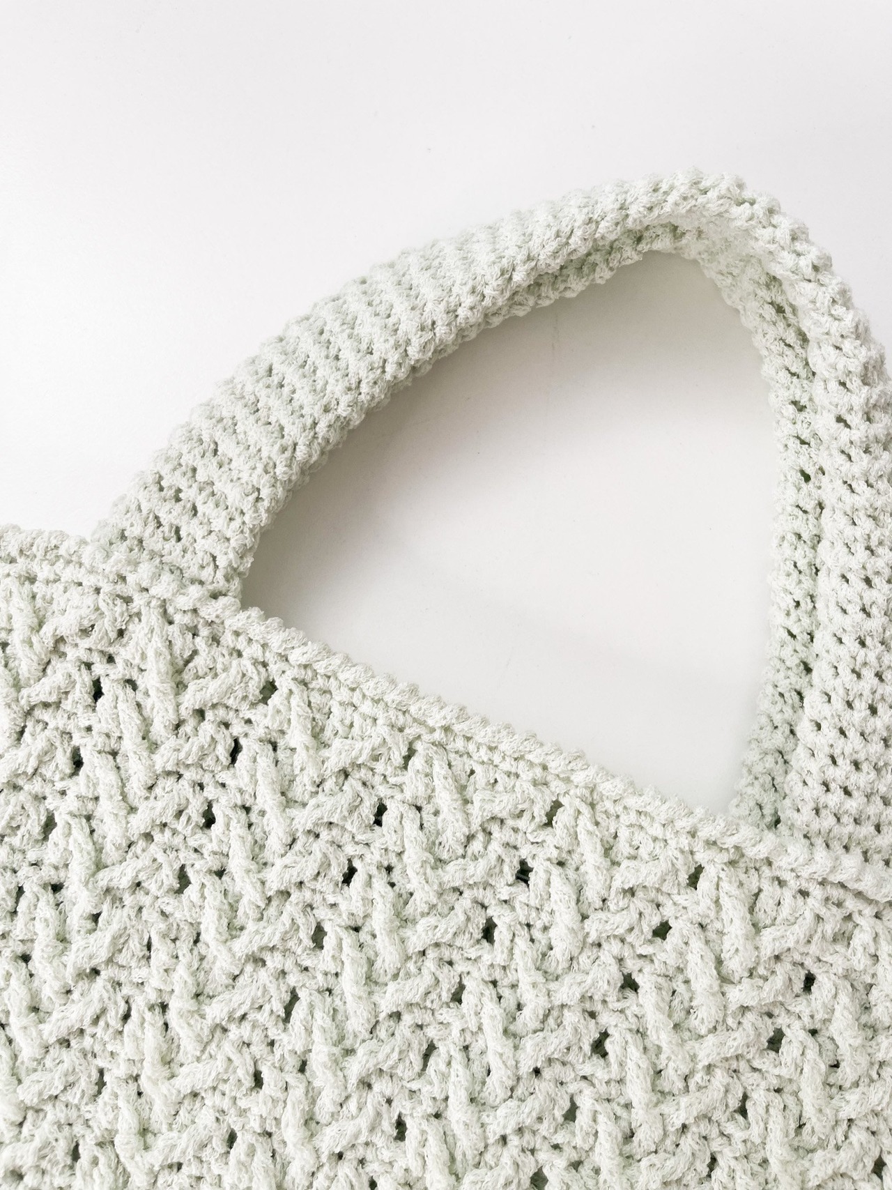 [Kit] ヘリンボーントートバッグ(BOUCLE)