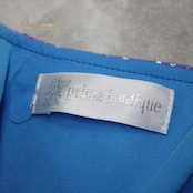 社交ダンス 衣装 スタンダード ラテン ドレス ワンピース パーティドレス prima boutique プリマブティック ブルー系 パープル系 ピンク系 水色 紫 ファスナー 伸縮性 おそろい チョーカー付き ポリエステル 女子用 109cm お洒落 ダンスパーティー すてきなドレス 綺麗なデザイン エレガント ショート丈 ドレッシー カラフル華やか 発表会 特別な日 用途多様 体型カバー 購入者プレゼント