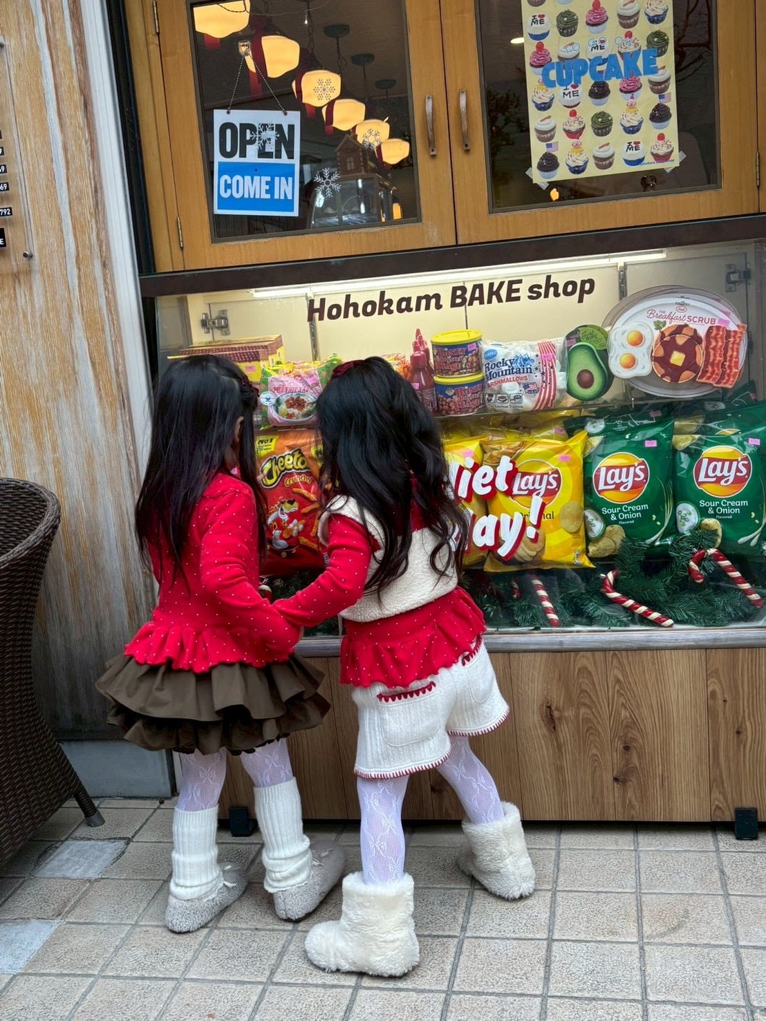 【即納】dot frill tops