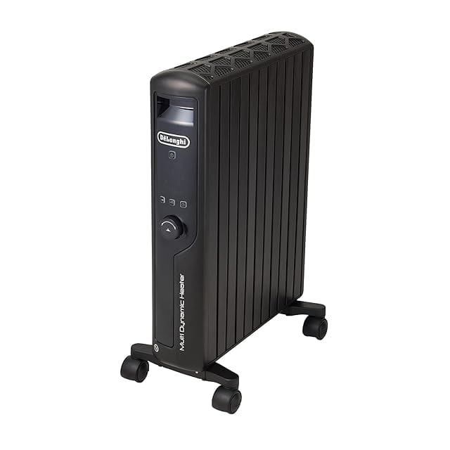 デロンギ マルチダイナミックヒーター MDHU15-PB ゼロ風暖房 デロンギ マルチダイナミックヒーター 最大13畳 ゼロ風暖房 オイルレス