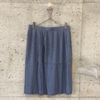 japan vintage pleated skirt