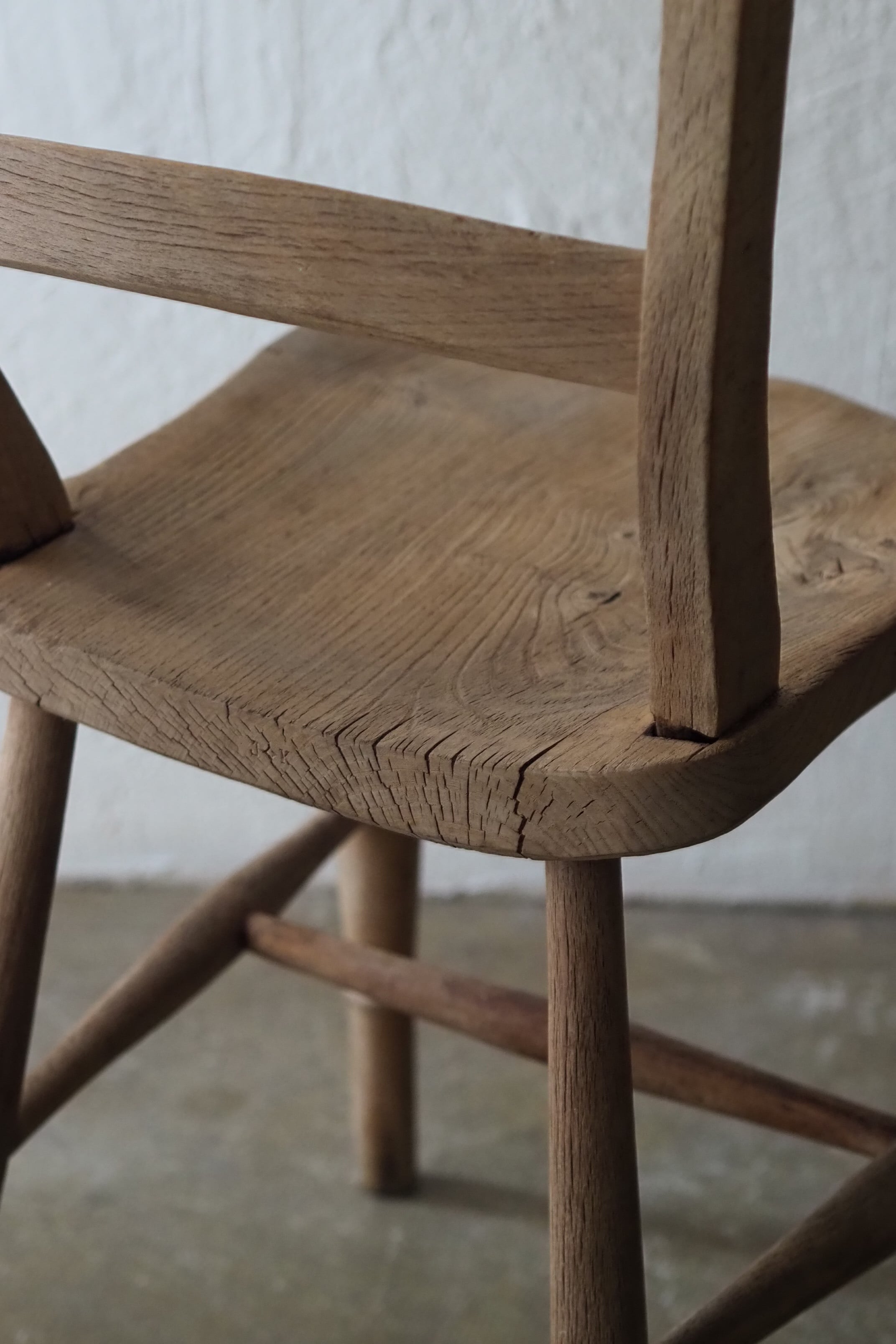 エルムキッチンチェア-antique wood chair | アンティーク