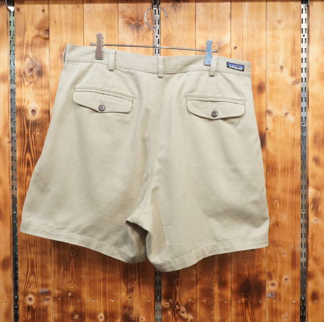 98年 patagonia ショーツ ハーフパンツ W34/チノショーツ パタゴニア