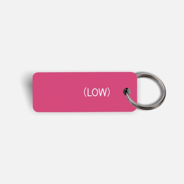 ユーティリティタグ（LOW）made by Various key tags LLC  ※送料無料