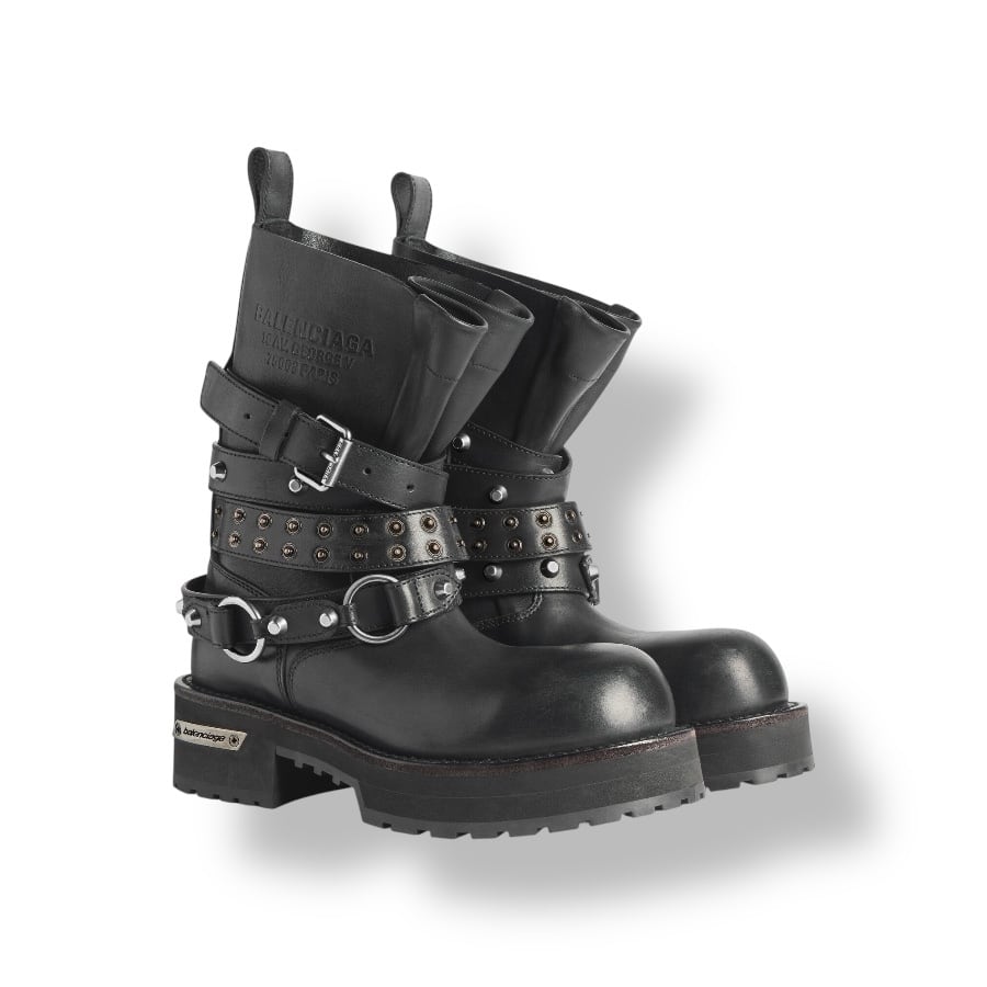 BALENCIAGA】VENOM CITY BOOTIE | AYIN