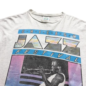 vintage 1992’s CHICAGO JAZZ FESTIVAL tee “MILES DAVIS”