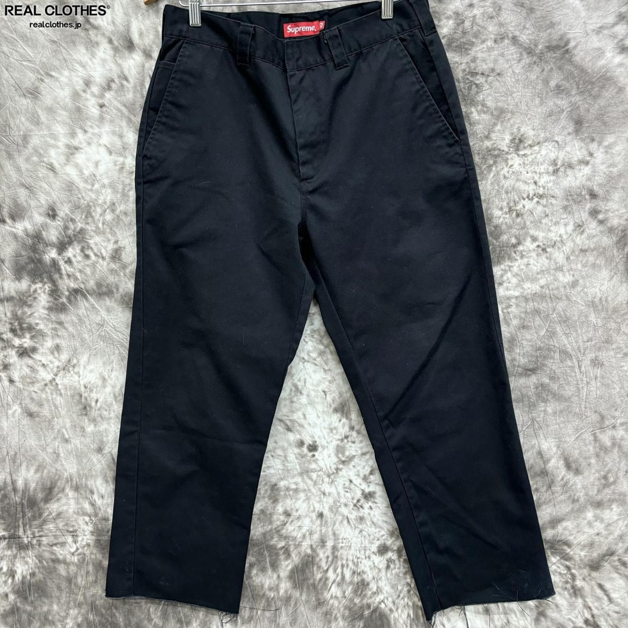 Supreme/シュプリーム Work Pants/ワークパンツ/ブラック/32 