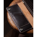 TRUCKER WALLET T-7 Brown edge／カスタムオーダー