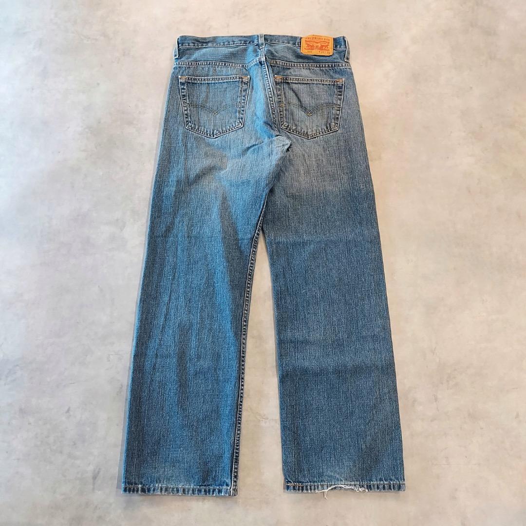 リーバイス569 Levis W32 ブルーデニム 青 ヒゲ 古着 18312 | fuufu