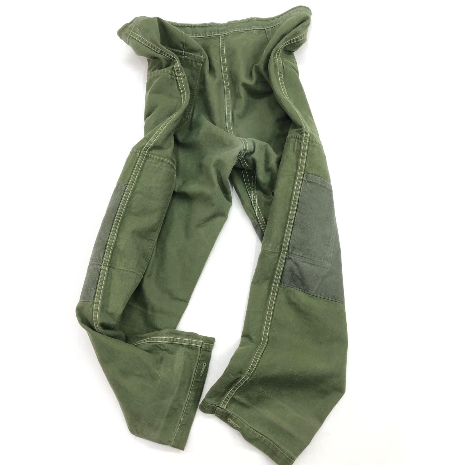SWEDISH ARMY スウェーデン軍 60年代 あたり コットン