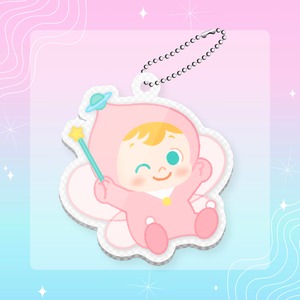 スピリフェスキーホルダー